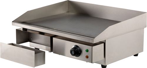  Plancha electrique professionnelle lisse   Combisteel 