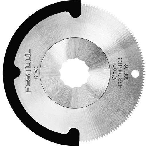 Lame de scie pour bois FESTOOL HSB 100/HCS pour outil oscillant OS 400 - 500139