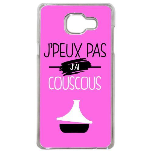 Coque j peux pas j ai couscous 6 compatible samsung galaxy a3 2016 transparent