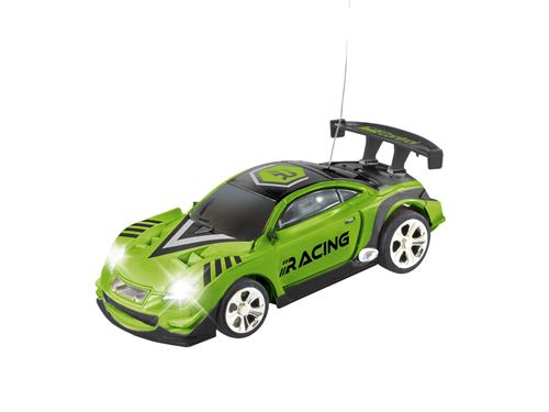 Mini Voiture De Course Radiocommandée Revell Control Vert