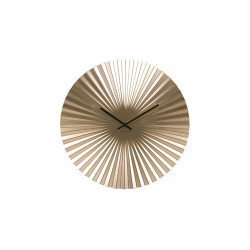 Karlsson - Horloge design en métal Sensu Doré