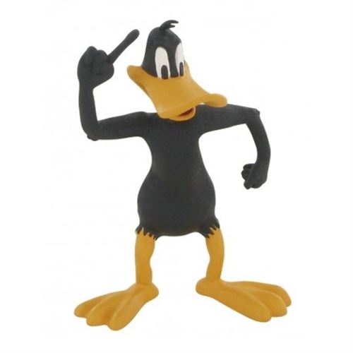Comansi figure à jouer Looney Tunes: Daffy Duck 9 cm noir