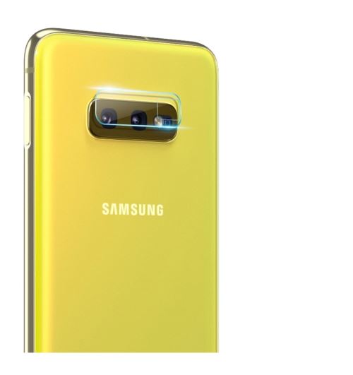 MMOBIEL Lentille en Verre pour Caméra Arrière Compatible avec Samsung Galaxy S10e 2019 Vitre Appareil Photo avec Double Face Adhésif Pincettes et Chiffon Inclus 