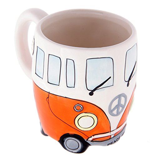 Mug Campervan - Orange