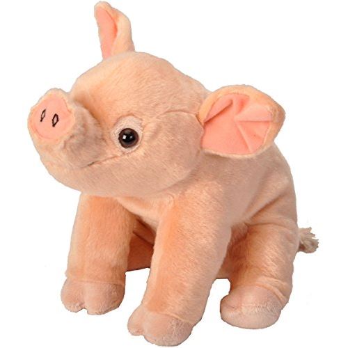 Wild Republic Pig Baby Plush, Peluches, Peluches, Cadeaux pour enfants, Cuddlekins 12 pouces