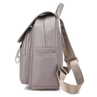 Cartables scolaires en cuir uni pour enfants de grande capacité