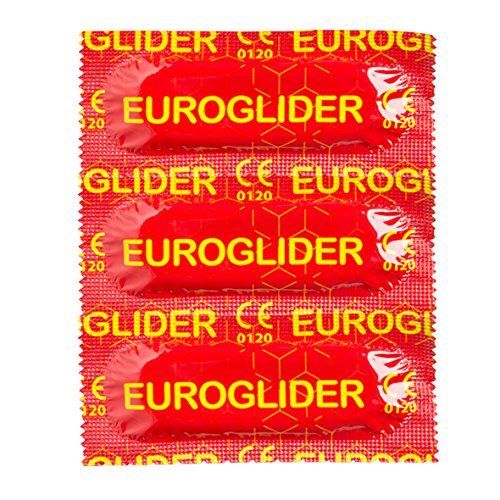 Euroglider Préservatif 144 Pièces