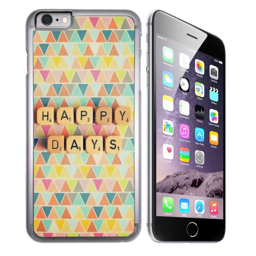 Coque pour iPhone 7 happy days