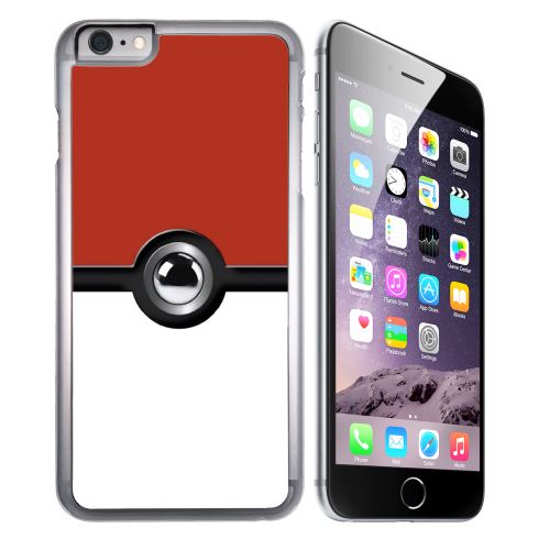 Coque pour iPhone 6 Plus et iPhone 6S Plus pokémon pokeball