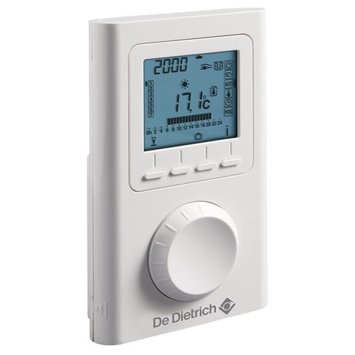 118€21 sur Thermostat DE DIETRICH dambiance programmable filaire