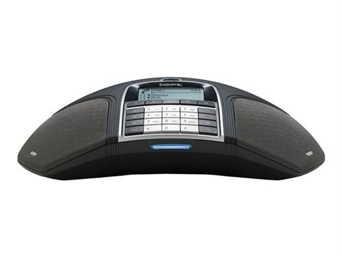 Konftel 300IP - Téléphone VoIP de conférence - à 5 voies capacité d appel - SIP, SIP v2 - Noir réglisse