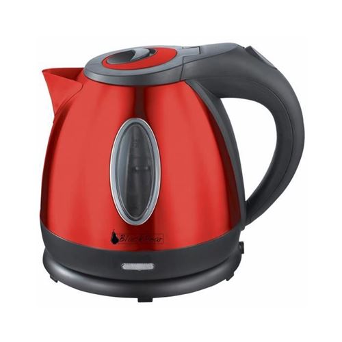 Blackpear Bouilloire Sans Fil Inox 1.2l - Rouge