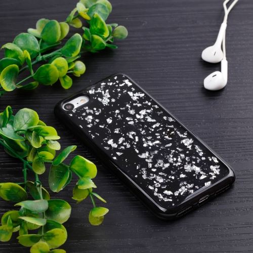 iPhone 8 Iphone 7 Coque Protection TPU Argenté Effet brillant ALS48054