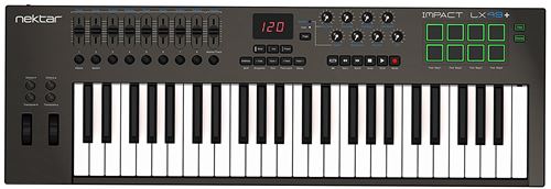Nektar Impact LX49+ Clavier Contrôleur Midi USB avec intégration DAW