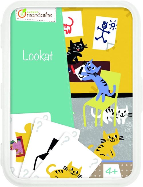 Avenue Mandarine CO104O Un Jeu de Cartes - Lookat