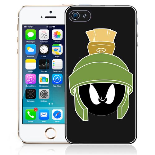 Coque pour iPhone 5C looney tunes marvin martien