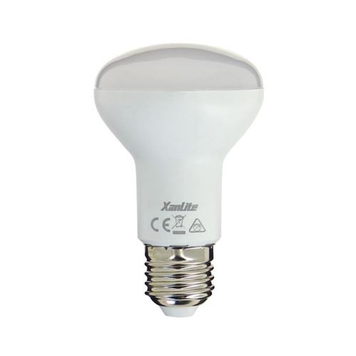 Ampoule LED R63, culot E27, 9W cons. (60W eq.), lumi&egrave;re blanc chaud
