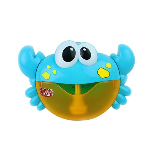 Non Communiqué Bleu Jouet Pour Le Bain Machine À Bulles De Crabe