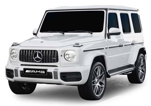 Rastar Blanc Rc Mercedes-Amg G63boys 1:24 27 Mhz