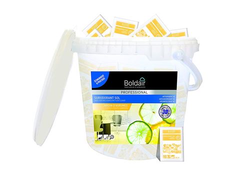 BOLDAIR Désodorisants Surodorant 3D Doses Agrumes