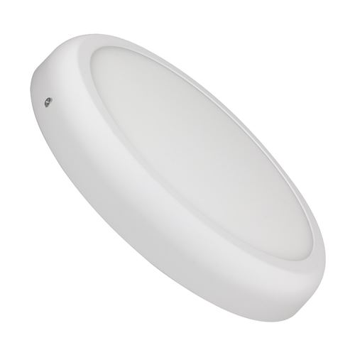 Plafonnier LED Rond Design 24W White Blanc Froid 6000K - 6500K