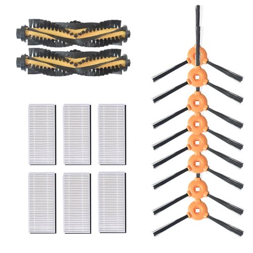 Pièces de rechange pour filtre pour Ecovacs DEEBOT N79 N79S Robot Aspirateur