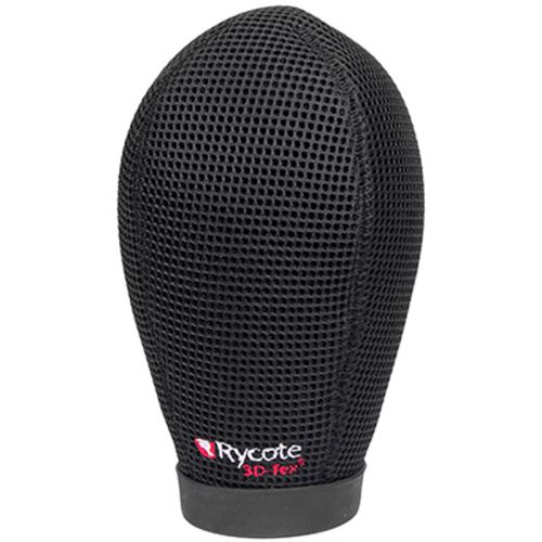 Rycote 12cm SuperSoftie 19/22 3D-Tex bonnette anti-vent pour micro directionnel