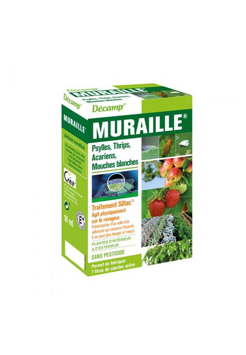 Muraille Silatc anti Psylles, Thrips, mouches blanches, acariens