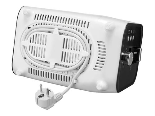 UNOLD 38410 - Broodrooster - 2 plak - 2 Slots - wit