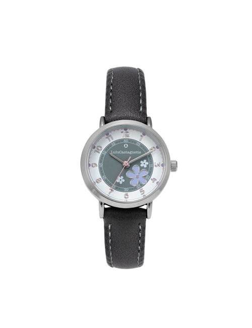 Lulu Castagnette Montres Gris Fille - 38899