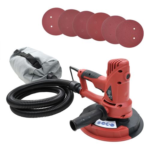 VIDAXL - Ponceuse pour Cloison Sèche - 710 W - Fonction d'Aspiration - Image 2