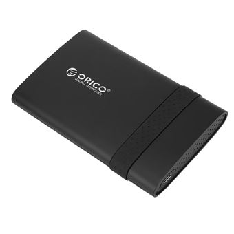 Boitier Disque Dur Orico 2.5 HDD/SSD USB 3.0 2577U3 Noir
