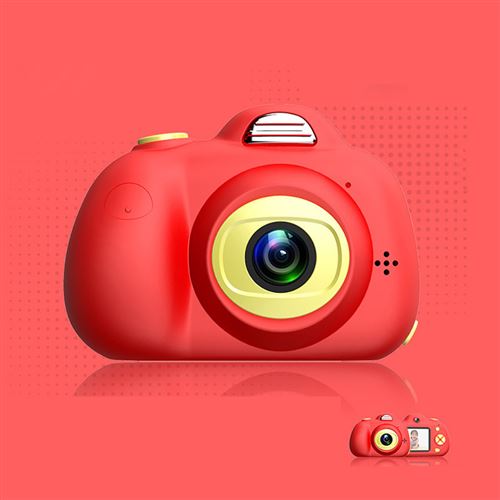LIORQUE – Appareil Photo Instantané Pour Enfant, HD 1080p Avec Impression Thermique, Carte 32Go, Papier Inclus – Dès 3 Ans (rose) Appareil Photo Instantané Enfant
