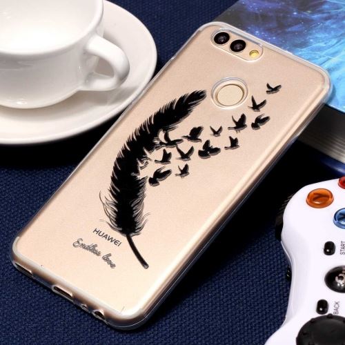 Huawei Nova 2 Coque Protection TPU Plumes ALS53668