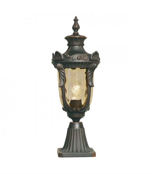 Borne Philadelphia, bronze antique