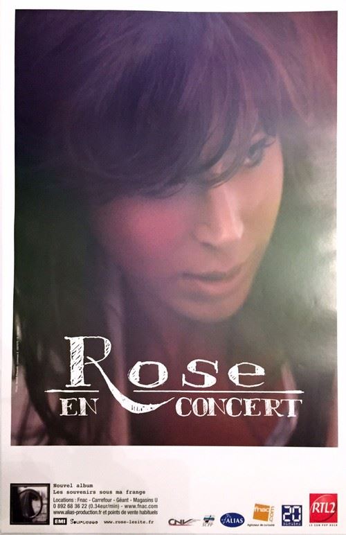 Rose - 40x60 cm - AFFICHE / POSTER