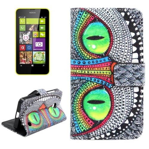 Nokia Lumia 630 Housse Etui Cuir PU Texturé ALS54692