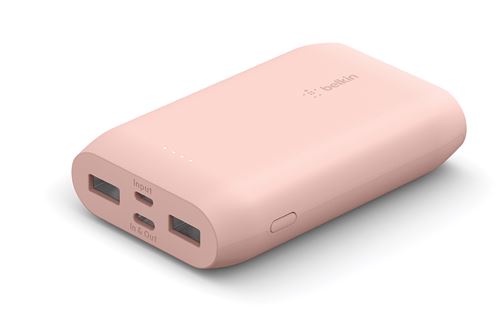 POWERBANK 10 000 MAH, rose