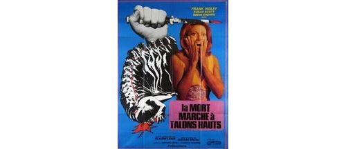 La Mort Marche à talons Hauts AFFICHE CINEMA ORIGINALE État correct - N/A reconditionné disponible sur Fnac
