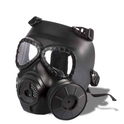 Eurrowebb Masque &agrave; gaz de Guerre ventil&eacute; : Paintball
