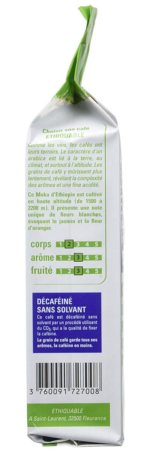 Café Décaféiné - Bio et Équitable