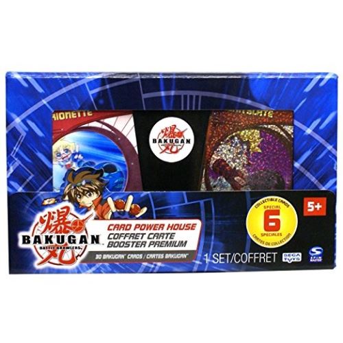 Coffret 30 cartes Booster premium ''Bakugan''