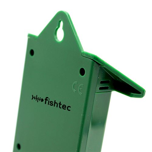 FISHTEC Thermomètre Mini/Maxi Spécial grands chiffres - Etanche