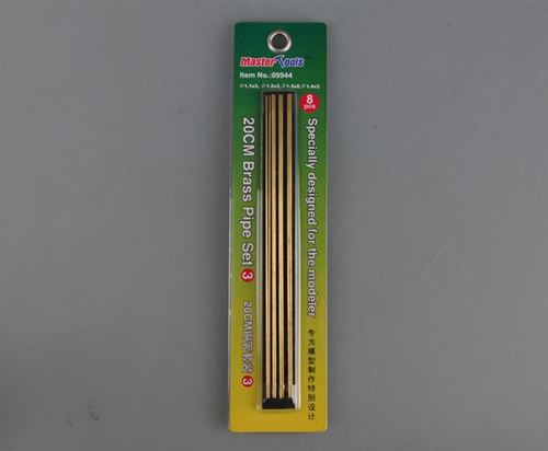 TRUMPETER 20CM BRASS PIPE / MESSINGROHR SET 3 -