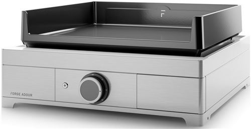 Forge Adour Inox Modern E45 I - Plancha -Électrique
