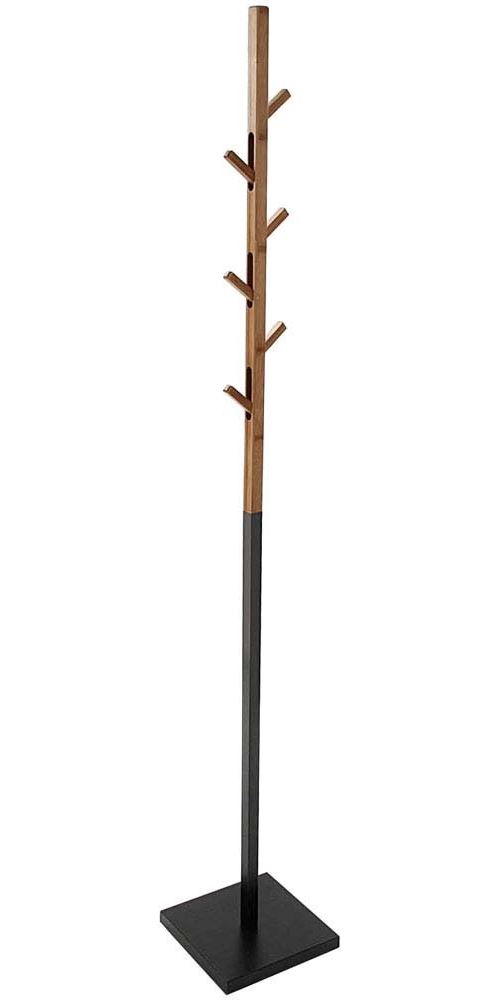 Versa - Porte manteau en métal et bambou Berlin