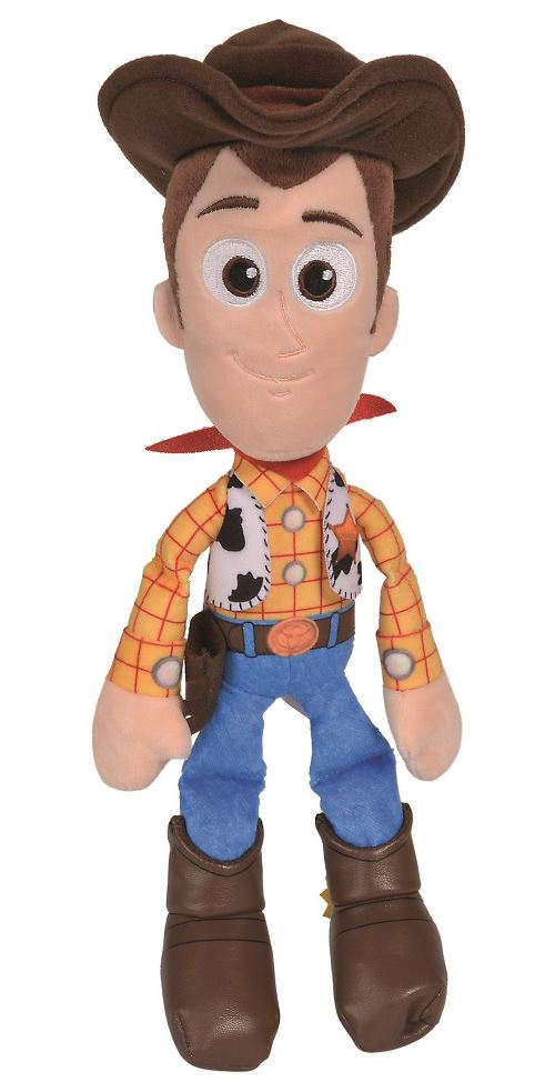 Peluche toy story : cow boy woody 32cm - doudou enfant disney