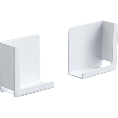 Non Communiqué Blanc Support Smartphone Et Tablette Pour Frigo Tower - Image 1