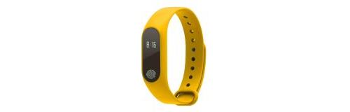 Populaire 2016 Original bande M2 Smart Bracelet Bracelet Moniteur de fréquence cardiaque Jaune
