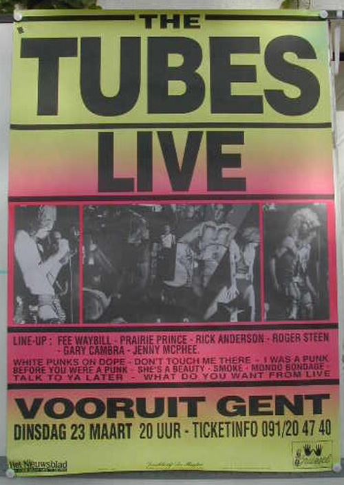 Tubes The - 67x97 cm - AFFICHE / POSTER État correct -  reconditionné disponible sur Fnac